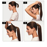 Clip-in Pony tail