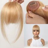 Clip in hair bangs