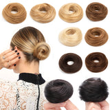 Clip-in buns