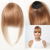 Clip in hair bangs