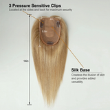 Clip-in Hair topper