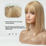 Clip-in Hair topper